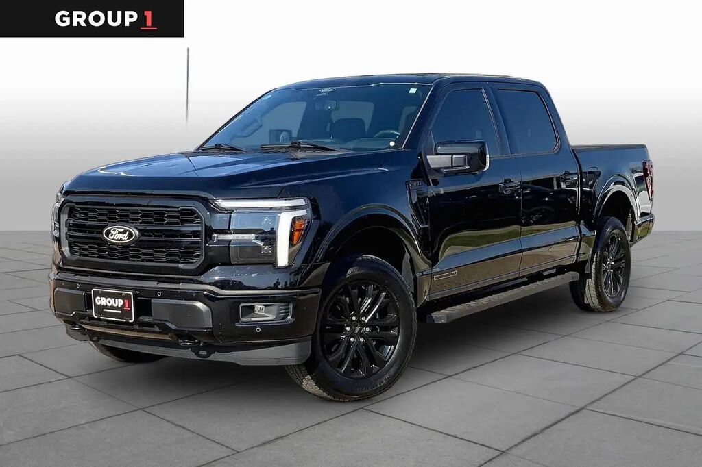 2025 Ford F-150 Lariat — photo 1 of 12
