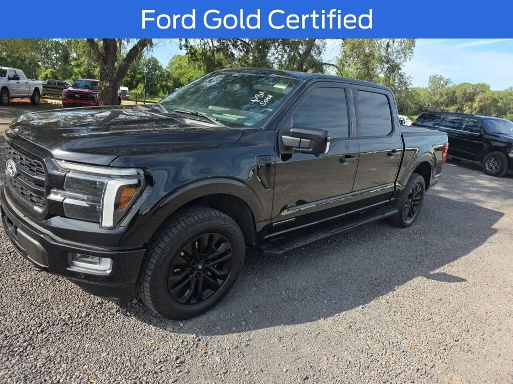 2024 Ford F-150 Lariat — photo 1 of 63