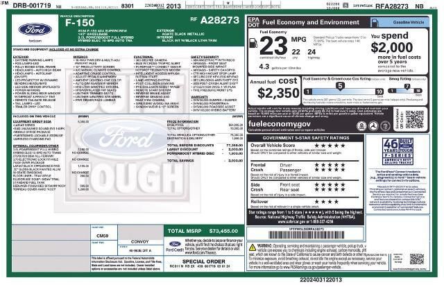 2024 Ford F-150 Lariat — photo 1 of 6