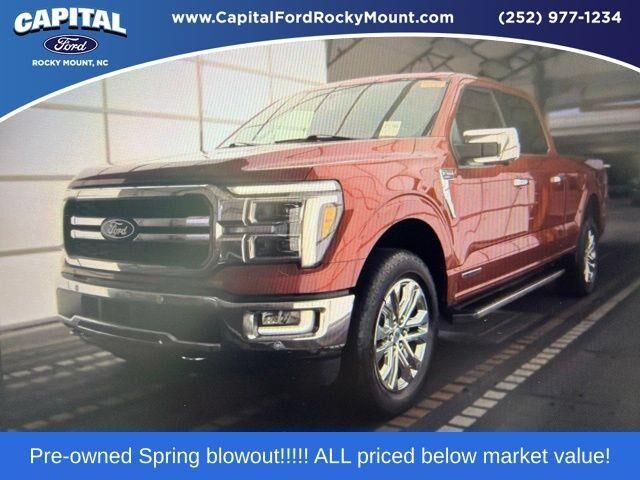 2024 Ford F-150 Lariat — photo 1 of 26