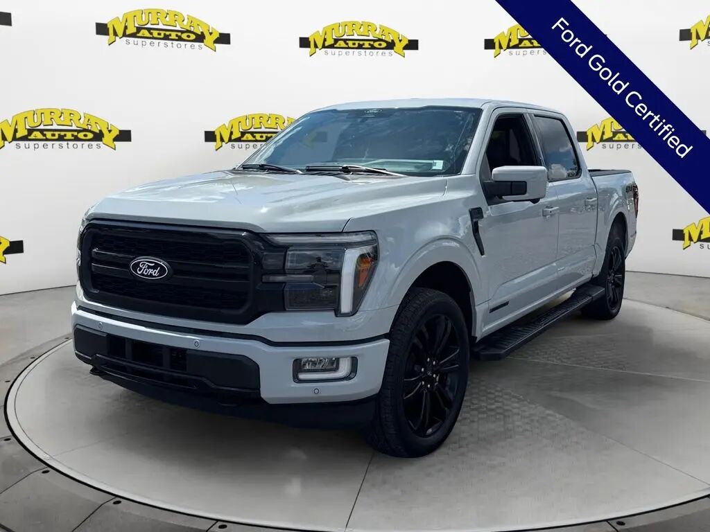 2024 Ford F-150 Lariat — photo 1 of 35