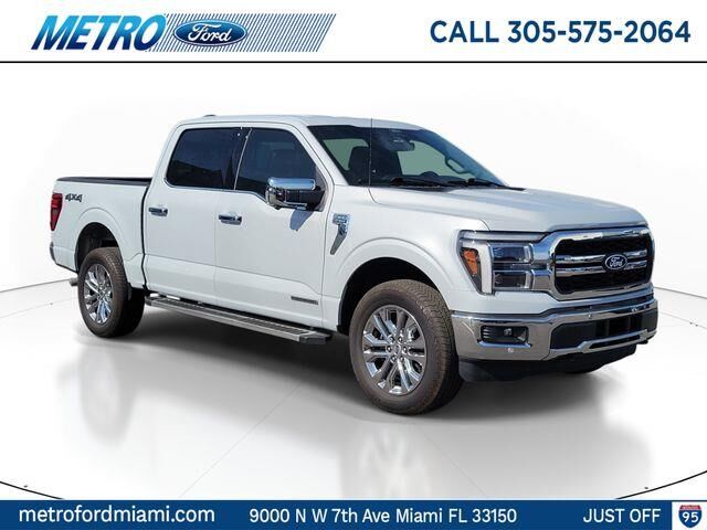 2025 Ford F-150 Lariat — photo 1 of 26