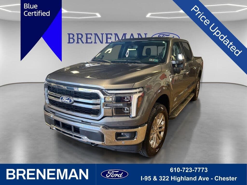 2025 Ford F-150 Lariat — photo 1 of 3