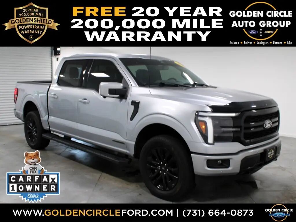 2025 Ford F-150 Lariat — photo 1 of 12