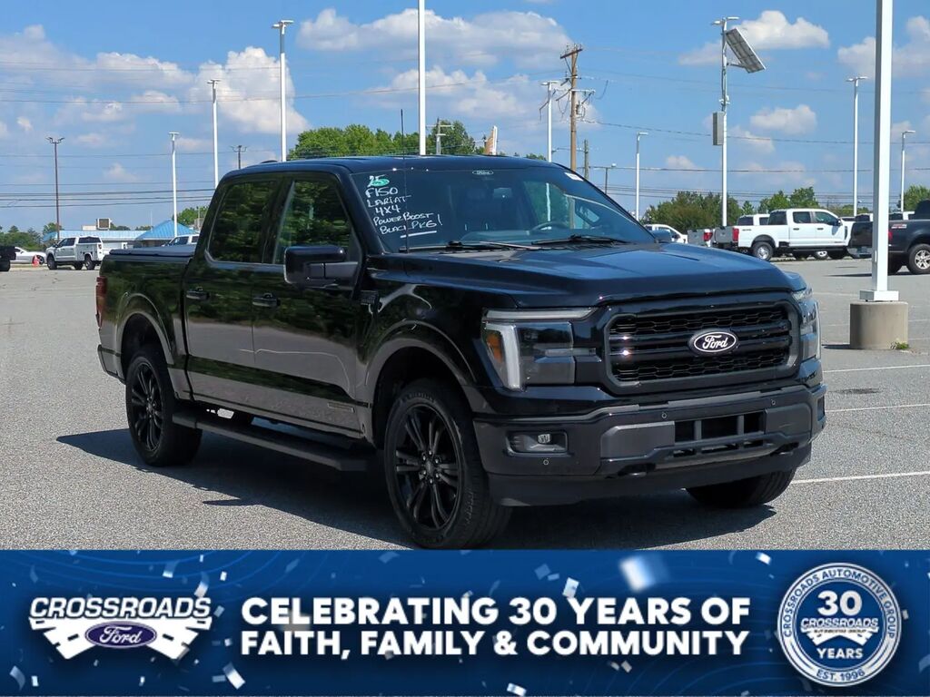 2025 Ford F-150 Lariat — photo 1 of 26