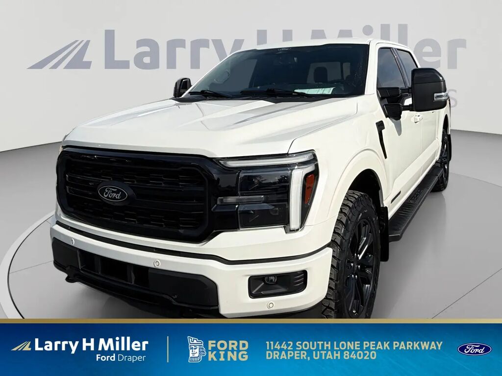 2025 Ford F-150 Lariat — photo 1 of 78