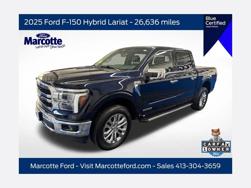 2025 Ford F-150 Lariat — photo 1 of 13