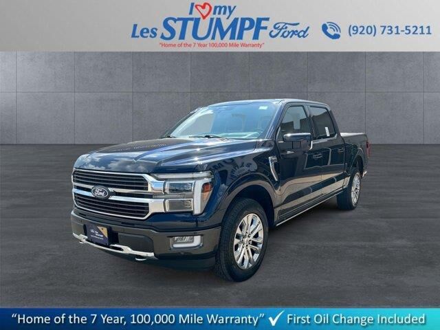 2024 Ford F-150 King Ranch — photo 1 of 26