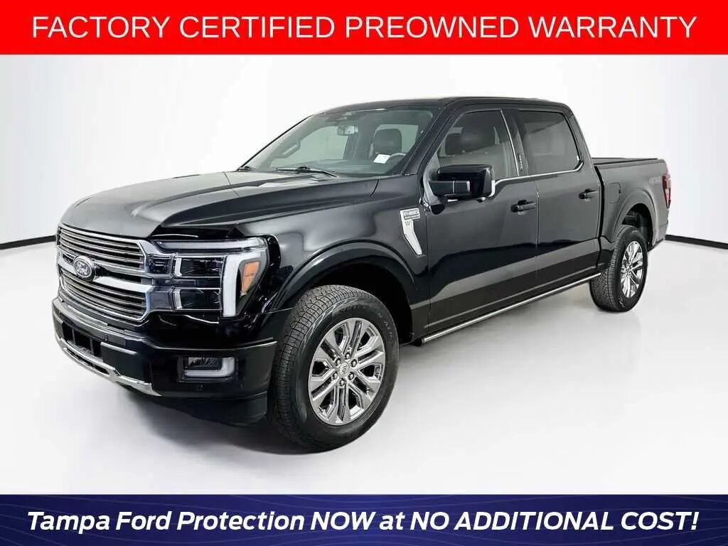 2024 Ford F-150 King Ranch — photo 1 of 13