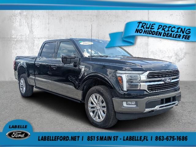 2025 Ford F-150 King Ranch — photo 1 of 13