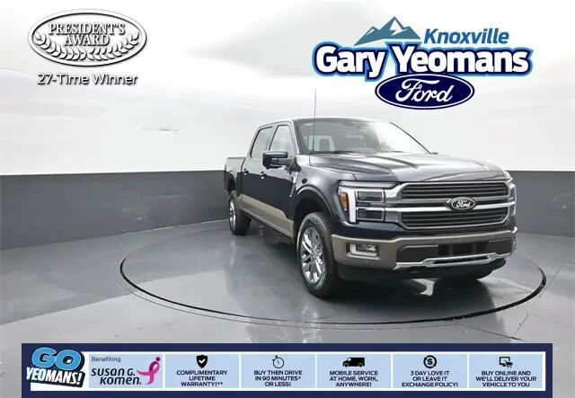 2025 Ford F-150 King Ranch — photo 1 of 13