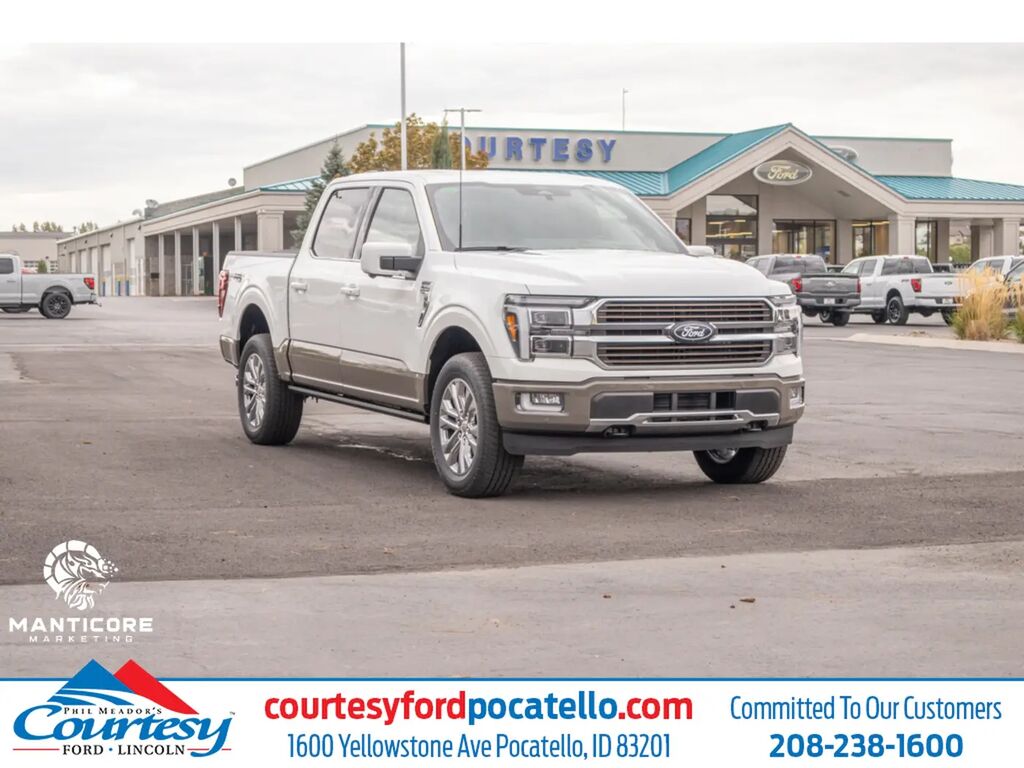 2026 Ford F-150 King Ranch — photo 1 of 13
