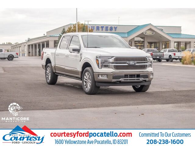 2026 Ford F-150 King Ranch