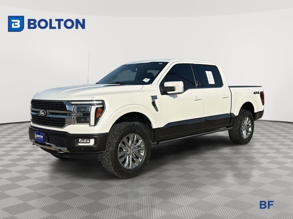 2024 Ford F-150 King Ranch — photo 1 of 3
