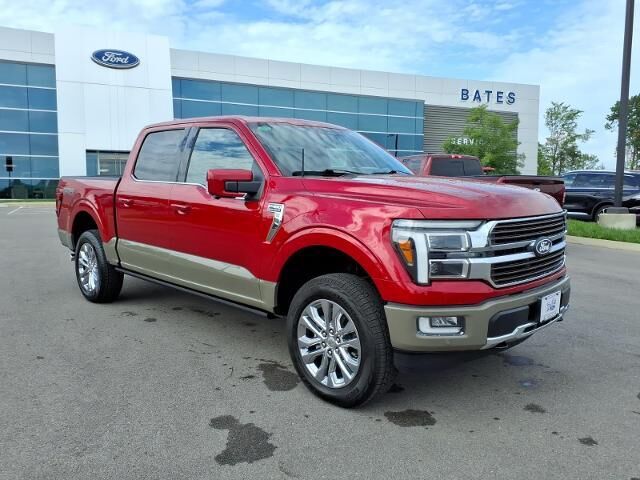 2025 Ford F-150 King Ranch — photo 1 of 13