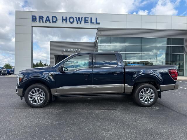 2025 Ford F-150 King Ranch — photo 1 of 13