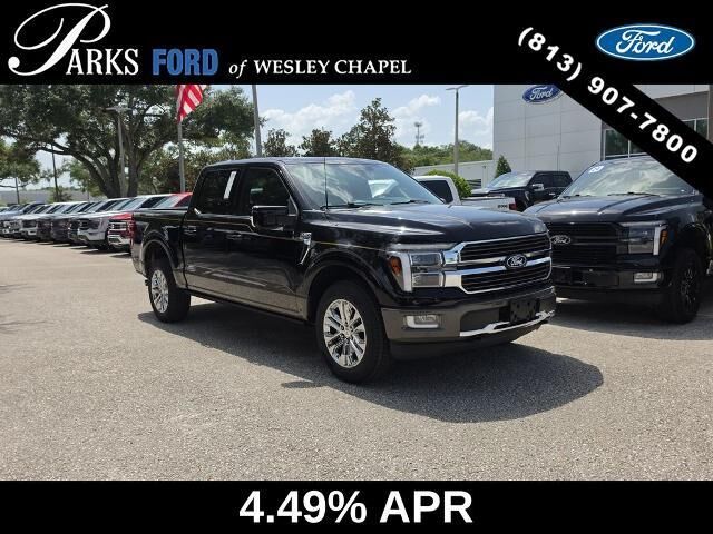 2025 Ford F-150 King Ranch — photo 1 of 26