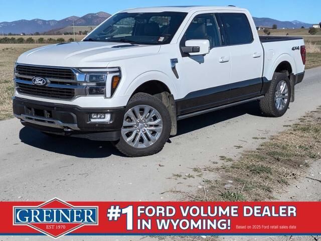 2024 Ford F-150 King Ranch — photo 1 of 13