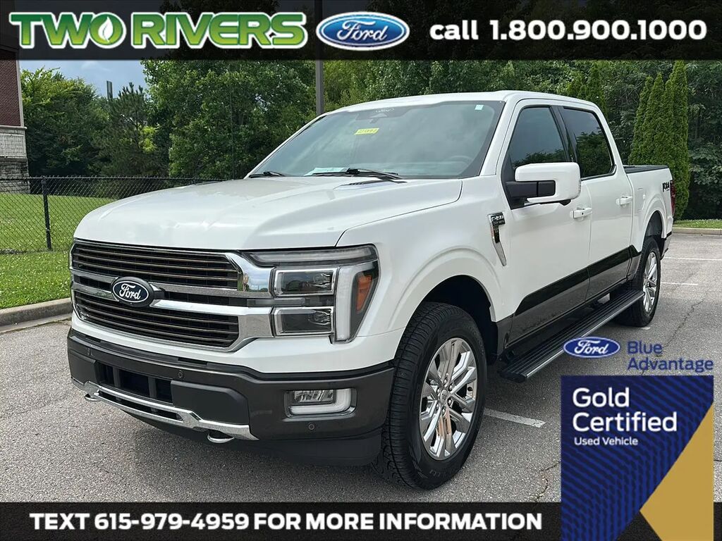 2024 Ford F-150 King Ranch — photo 1 of 13