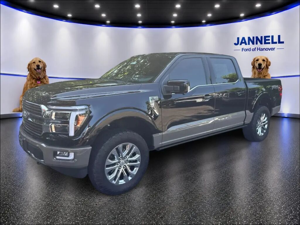 2025 Ford F-150 King Ranch — photo 1 of 32