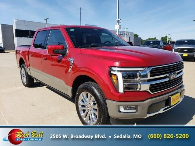 2025 Ford F-150 King Ranch — photo 1 of 26