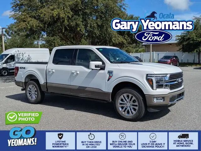 2025 Ford F-150 King Ranch — photo 1 of 45