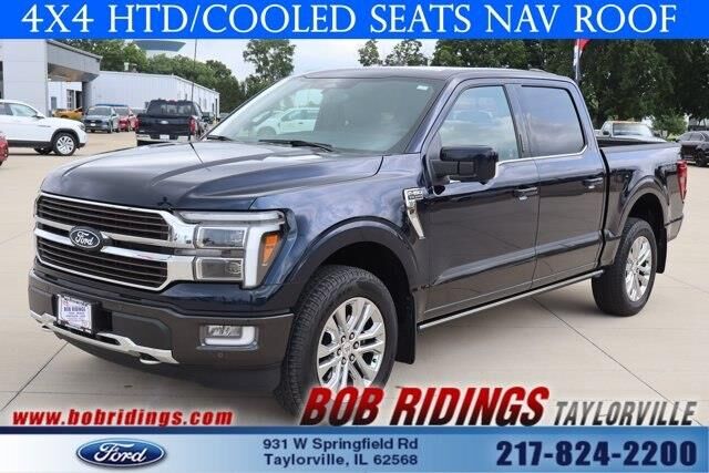2024 Ford F-150 King Ranch — photo 1 of 26