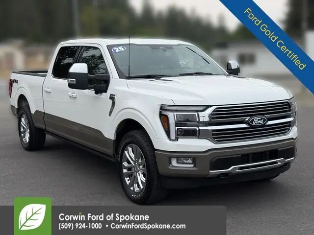 2025 Ford F-150 King Ranch — photo 1 of 29