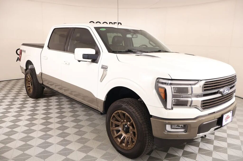 2025 Ford F-150 King Ranch — photo 1 of 13