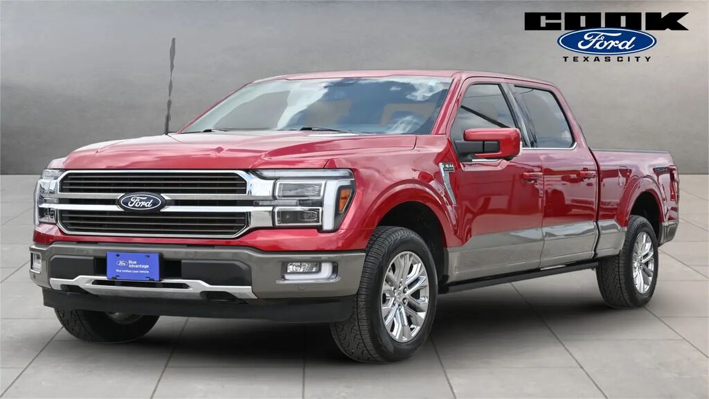 2025 Ford F-150 King Ranch — photo 1 of 13
