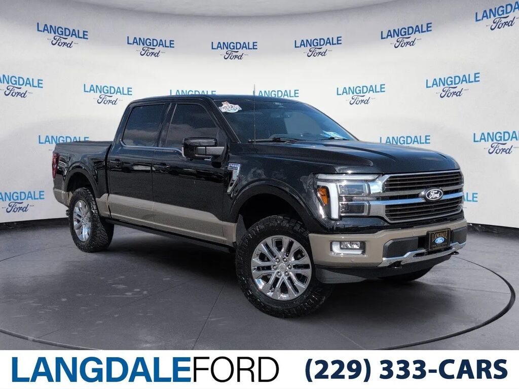 2025 Ford F-150 King Ranch — photo 1 of 13