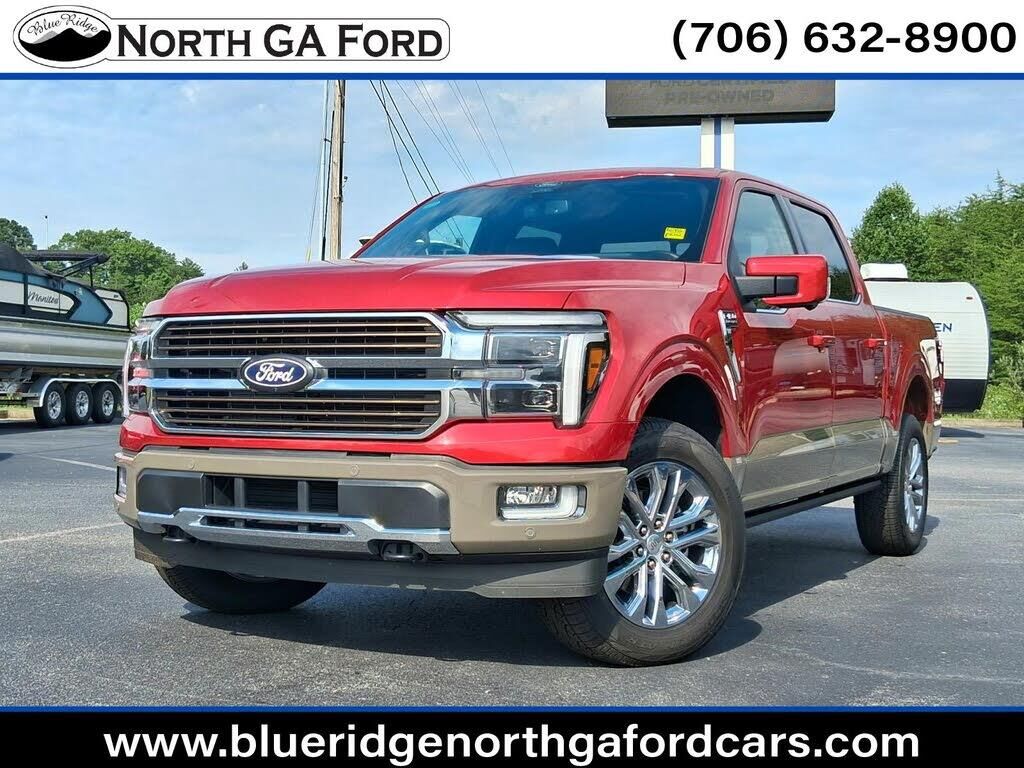2025 Ford F-150 King Ranch — photo 1 of 2
