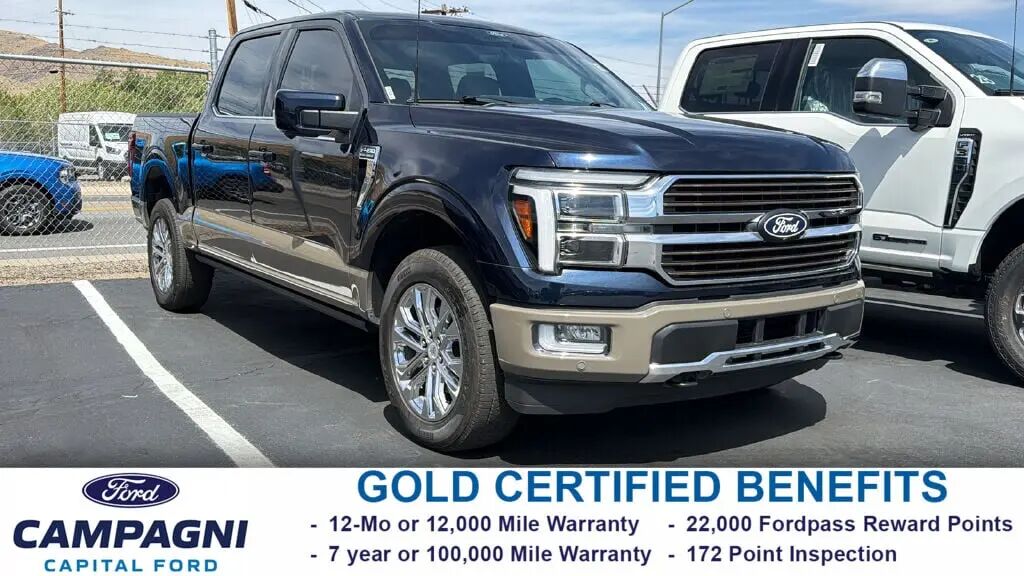 2025 Ford F-150 King Ranch — photo 1 of 15