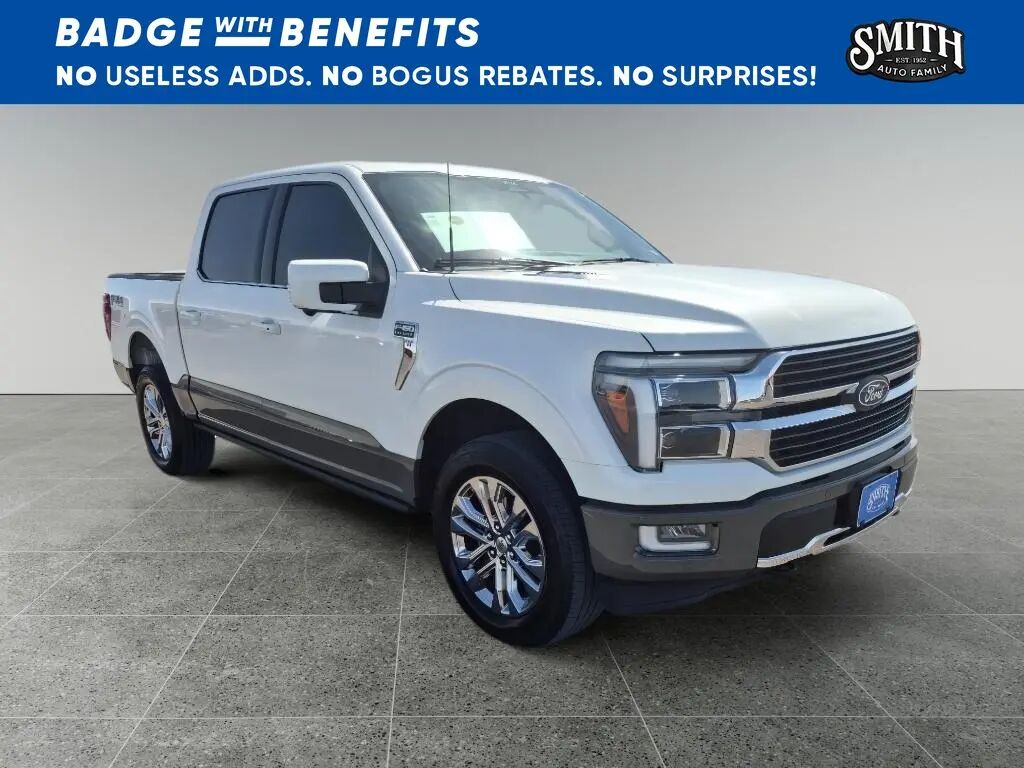 2025 Ford F-150 King Ranch — photo 1 of 27