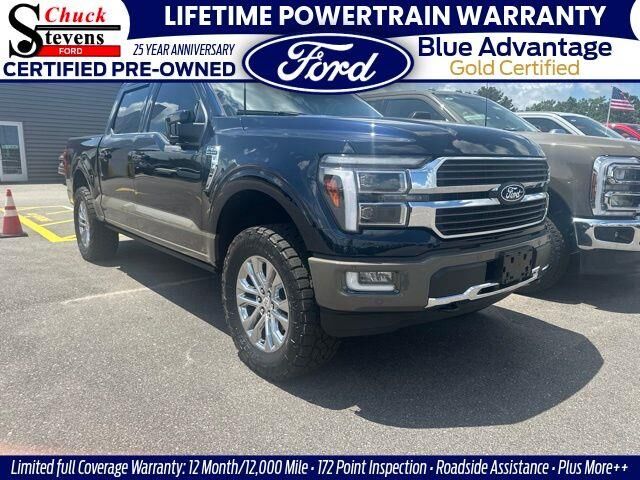 2025 Ford F-150 King Ranch — photo 1 of 10