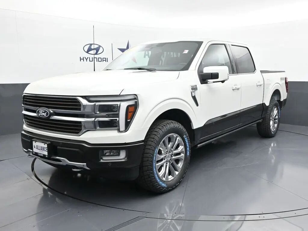 2024 Ford F-150 King Ranch — photo 1 of 13