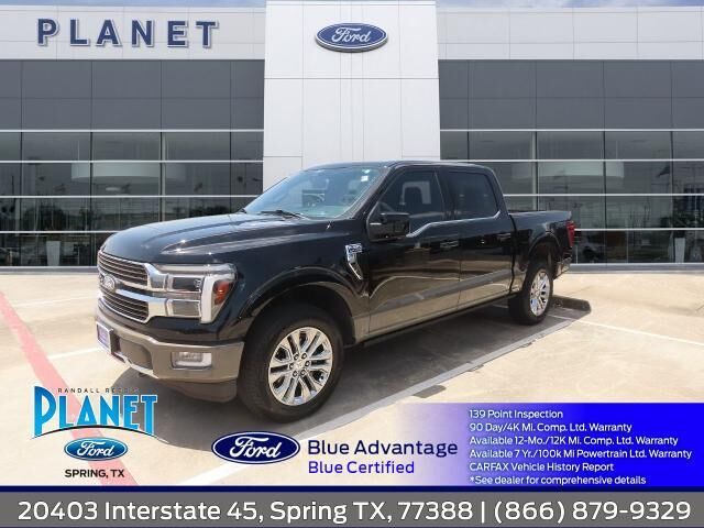 2025 Ford F-150 King Ranch — photo 1 of 26