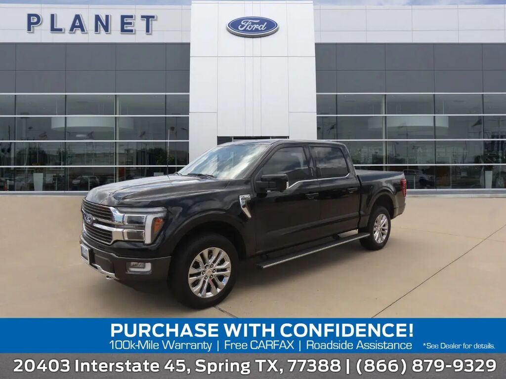 2024 Ford F-150 King Ranch — photo 1 of 22