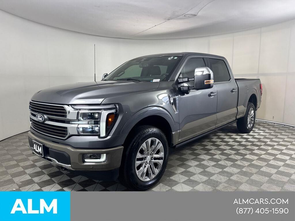 2025 Ford F-150 King Ranch — photo 1 of 23