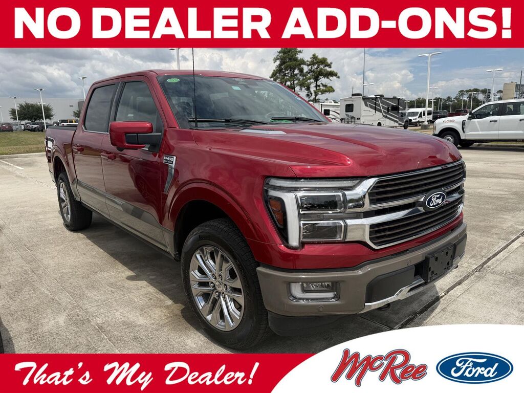 2025 Ford F-150 King Ranch — photo 1 of 14