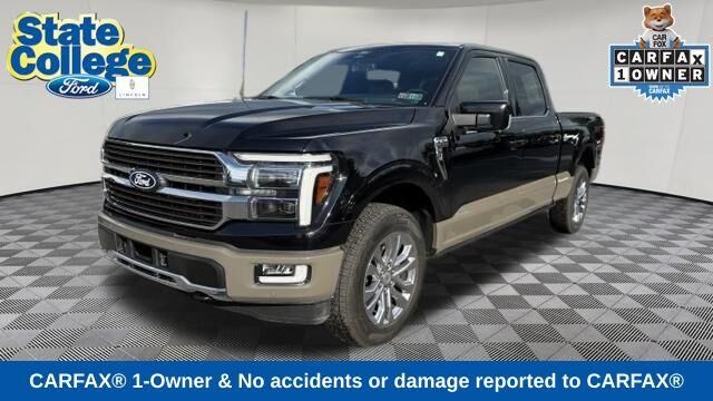 2025 Ford F-150 King Ranch — photo 1 of 13