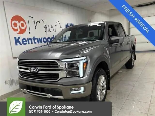 2025 Ford F-150 King Ranch — photo 1 of 20