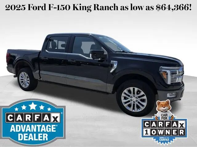 2025 Ford F-150 King Ranch — photo 1 of 41