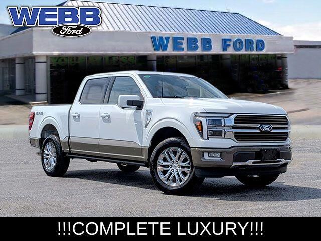 2025 Ford F-150 King Ranch — photo 1 of 27