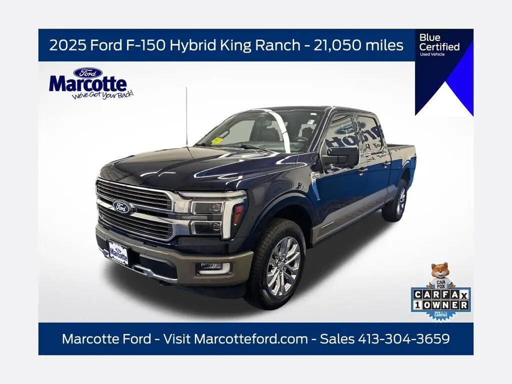2025 Ford F-150 King Ranch — photo 1 of 20