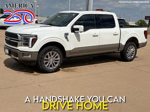 2025 Ford F-150 King Ranch — photo 1 of 13