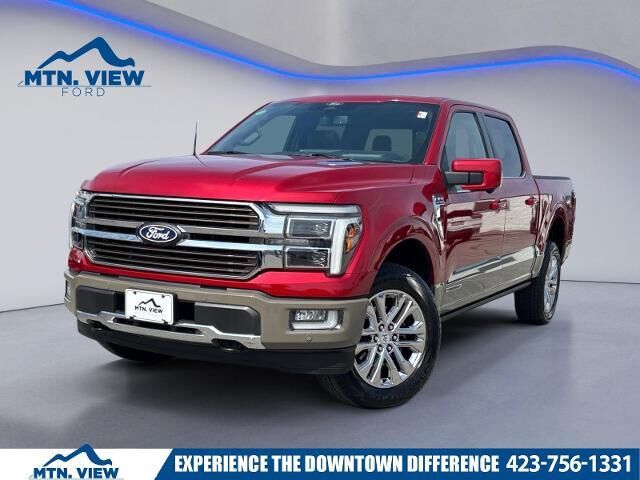 2025 Ford F-150 King Ranch — photo 1 of 12