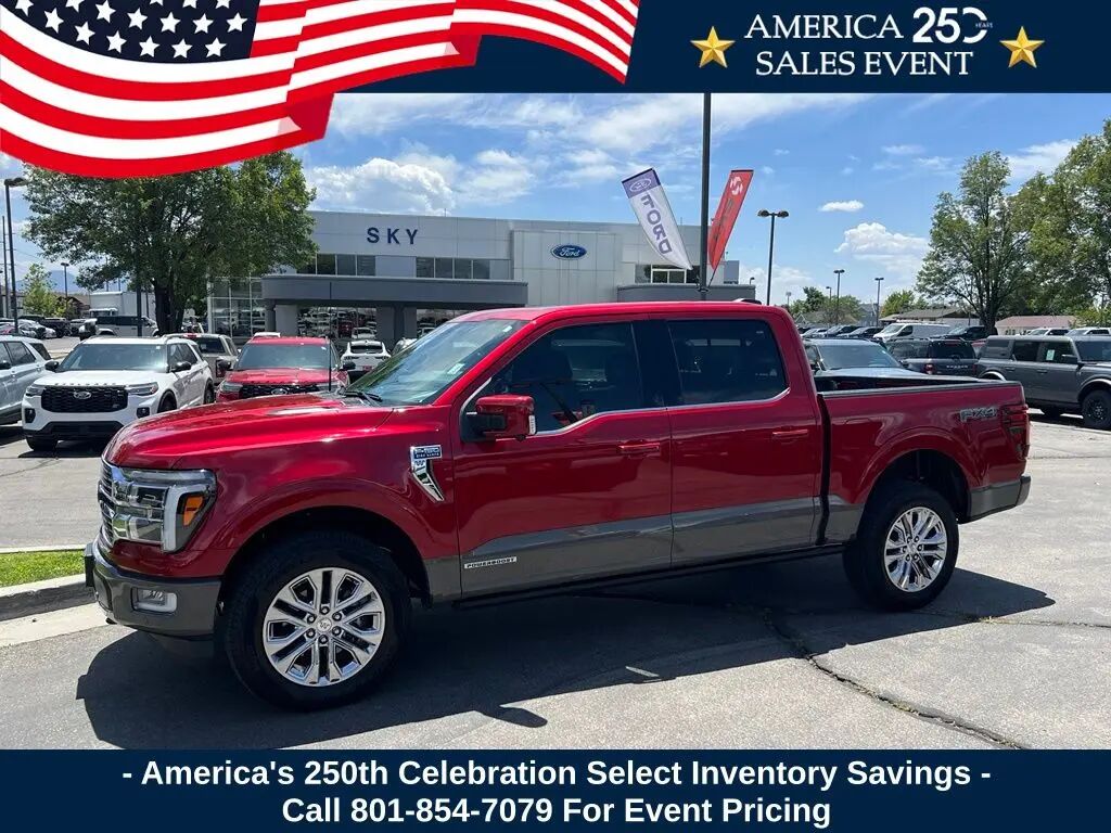 2025 Ford F-150 King Ranch — photo 1 of 16