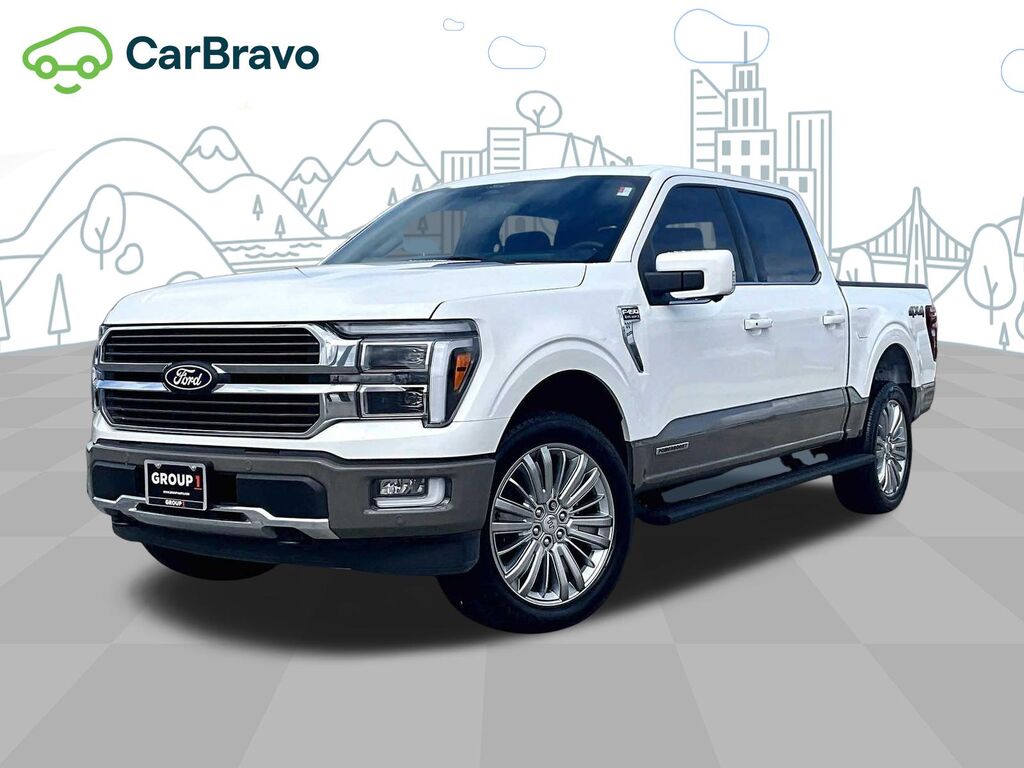 2025 Ford F-150 King Ranch — photo 1 of 6