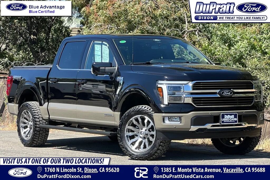 2025 Ford F-150 King Ranch — photo 1 of 24